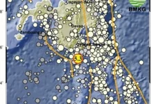 Gempa Magnitudo 5,3 Guncang Mindanao, BMKG Pastikan Tak Berpotensi Tsunami