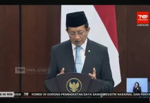 Berlangsung Khidmat, Menteri Agama Pimpin Doa dalam Sidang Tahunan MPR RI