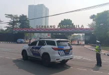 Sidang Tahunan MPR, Pengamanan Berlapis di Kompleks DPR