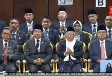 Jokowi Hadiri Sidang Tahunan MPR, Duduk Bersama Tiga Mantan Wapres RI