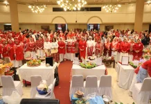 DWP Pusat Turut Semarakkan HUT Ke-81 RI