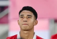 Kondisi Membaik, Marselino Ferdinand Fokus Jalani Rehabilitasi Lutut
