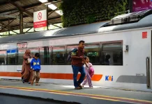 Perjalanan Kereta Api di Sumatra Catat Pertumbuhan Volume Dua Digit