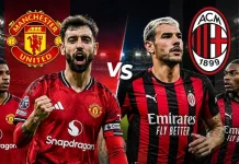 Manchester United Tantang AC Milan di Laga Pramusim Terakhir