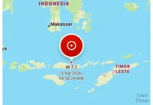Gempa Magnitudo 7,7 Guncang NTT, BMKG Keluarkan Peringatan Tsunami