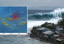Tsunami Terdeteksi di NTT, Tertinggi Capai 0,94 Meter