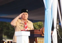 Sampaikan Pesan Presiden di Hari Pramuka ke-65, Menpora Tekankan Peran Pramuka