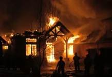 Rumah di Semarang Ludes Terbakar, Satu Penghuni Tewas