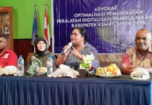 Cerita Kepala Dinas Pendidikan Asmat, Teknologi Bikin Anak Betah Sekolah