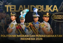 Kementerian Imipas Buka Seleksi Ratusan Calon Taruna Sekolah Kedinasan 2026