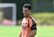 Arteta Yakin Arsenal Siap Hadapi City di Community Shield