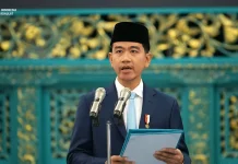 Wapres Kukuhkan 76 Anggota Paskibraka HUT ke-81 Republik Indonesia