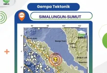 Gempa M 6,4 Guncang Simalungun Sumut, BMKG Pastikan Tak Berpotensi Tsunami