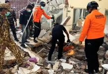 Daftar Wilayah 38 Korban Meninggal Dunia akibat Gempa NTT