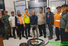 Petugas KAI Services Tangkap Pencuri Kabel Persinyalan di Cikarang