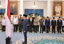 Wapres Gibran Kukuhkan 76 Anggota Paskibraka 2026