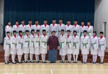 Dubes RI Kukuhkan 25 Paskibra KBRI Tokyo 2026