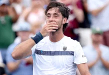 Kejutan Besar, Tirante Singkirkan Djokovic di Putaran Kedua Cincinnati Open