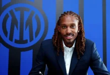 Djed Spence Resmi Gabung Inter Milan