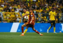 Borussia Dortmund Ditahan Imbang 2-2 AS Roma setelah Babak Pertama yang Ketat