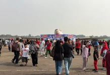 Antusiasme Masyarakat Kunjungi Open Base TNI AU di Lanud Halim Perdanakusuma