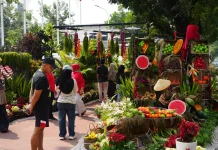 Semarak Kemerdekaan! Taman Polkam Merdeka 81 Hadir di Trotoar Medan Merdeka