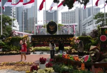 Taman Polkam Merdeka 81 Hadirkan Semangat Kemerdekaan di Kemenko Polkam