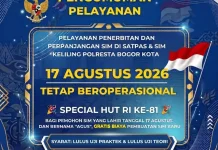 HUT ke-81 RI, Warga Bogor Bernama 'Agus' Bisa Bikin SIM Gratis