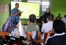 Digitalisasi Jadi Upaya Perluas Kesempatan Belajar Siswa Asmat