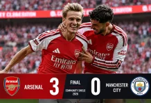 Arsenal Juara Community Shield 2026/2027, Arteta Puji Performa Tim
