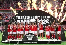 Arsenal Hancurkan City 3-0, Raih Community Shield ke-18