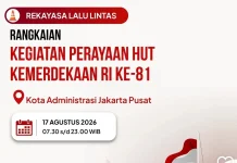 Rekayasa Lalin HUT ke-81 RI, Ini Skenario dan Rute Alternatifnya!