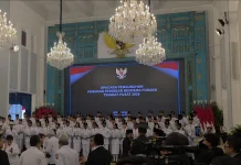Tim Paskibraka 'Indonesia Berdaulat' Siap Kibarkan Sang Merah Putih