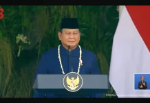 Presiden Prabowo Pimpin Upacara HUT Ke-81 RI di Istana