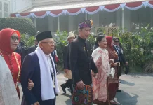 Sejumlah Mantan Presiden dan Wapres Hadiri Upacara HUT ke-81 RI di Istana Merdeka