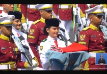 Profil Celine Olivia, Pembawa Baki Paskibraka 2026