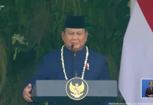 Presiden Bangga Upacara HUT Ke-81 RI Berjalan Tertib dan Khidmat