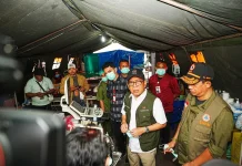 Menko PMK Pastikan Rumah Sakit Lapangan Segera Dibuka di Manggarai