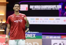 Alwi Farhan Melangkah ke Babak Kedua Kejuaraan Dunia BWF 2026