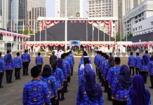 Kemenko Polkam Rayakan HUT ke-81 RI dengan Semangat Persatuan