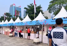 Pesta Rakyat Expo UMKM Hadirkan 600.000 Porsi Makanan Gratis di Monas