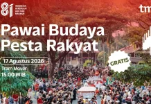 Pesta Rakyat Semarak Jiwa Nusantara Meriahkan HUT ke-81 RI di TMII