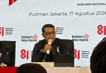Menekraf: Malam Merdeka Libatkan Ribuan Talenta Kreatif, Dorong Ekonomi Rakyat