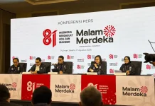 Malam Merdeka di Monas Ditargetkan Dihadiri 600 Ribu Orang