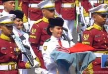 Celine dan Rizqy, Dua Pelajar yang Tunjukkan Dedikasi di Paskibraka Nasional