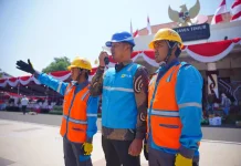PLN Sukses Amankan Kelistrikan Upacara HUT Ke-81 RI