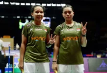 Isyana/Rinjani Melangkah ke Babak 32 Besar Kejuaraan Dunia BWF 2026