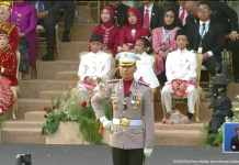 Upacara Penurunan Bendera Tertib, Danup Diminta Menghadap Presiden Prabowo