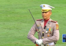 Mengenal Profil dan Karier Kombes Jerrold, Danup Penurunan Bendera di HUT ke-81 RI