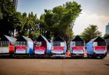 Polda Metro Jaya Kirim 12 Truk Bantuan Kemanusiaan untuk Korban Gempa NTT